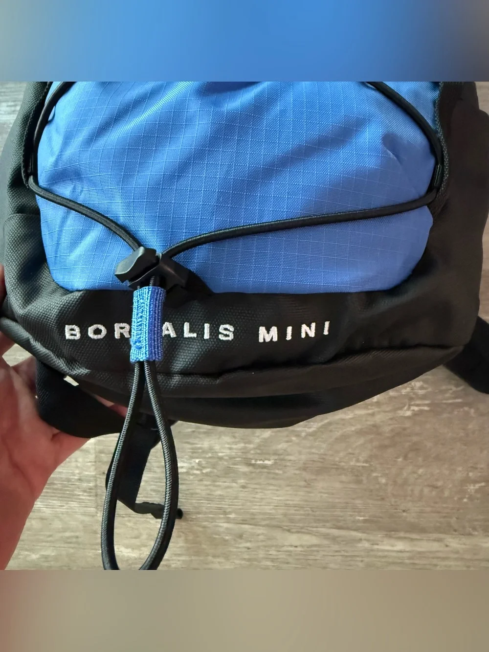 The North Face Borealis Mini Backpack in Active Blue/TNF Black NEW 10L EDC